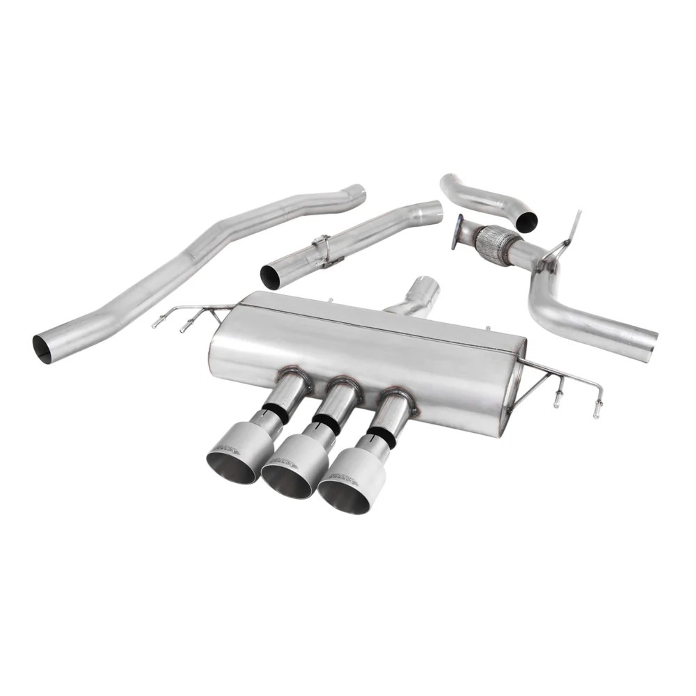 Milltek Cat Back Exhaust Honda / Acura Civic FK7 1.5T Si 5-Door Hatch (Non-OPF/GPF Models Only) 15-25 - Image 4