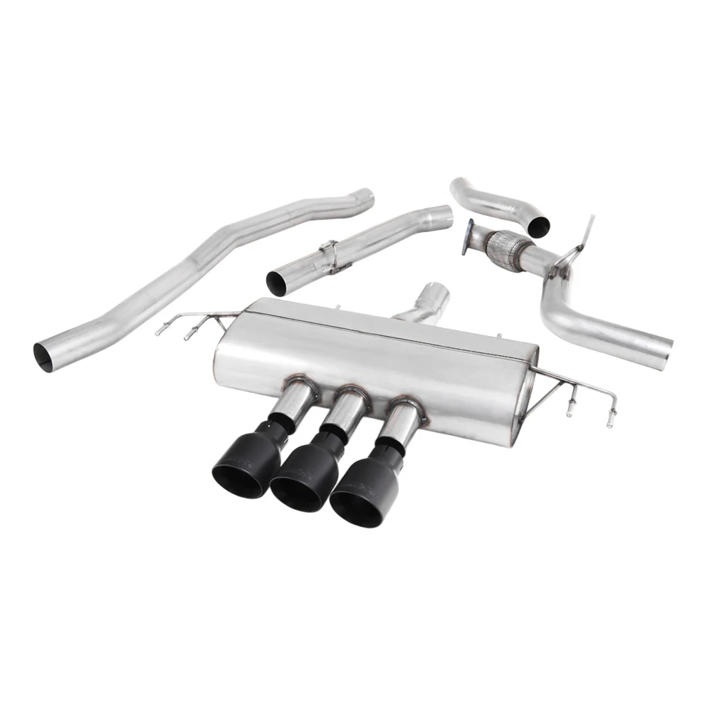 Milltek Cat Back Exhaust Honda / Acura Civic FK7 1.5T Si 5-Door Hatch (Non-OPF/GPF Models Only) 15-25 - Image 6