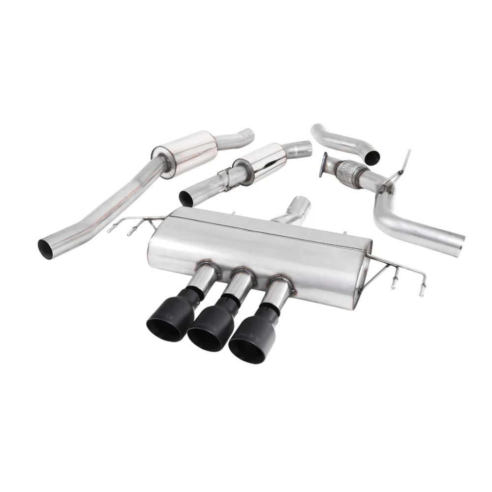 Milltek Cat Back Exhaust Honda / Acura Civic FK7 1.5T Si 5-Door Hatch (Non-OPF/GPF Models Only) 15-25 - Image 9