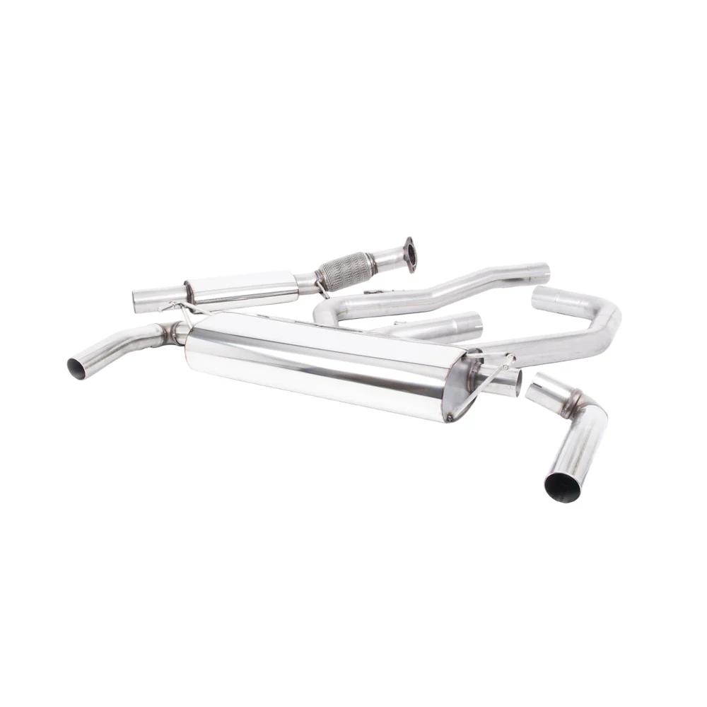 Milltek Cat Back Exhaust Hyundai / Kia i30 N 2.0 T-GDi (250PS Non-OPF models only) 17-18 - Image 3