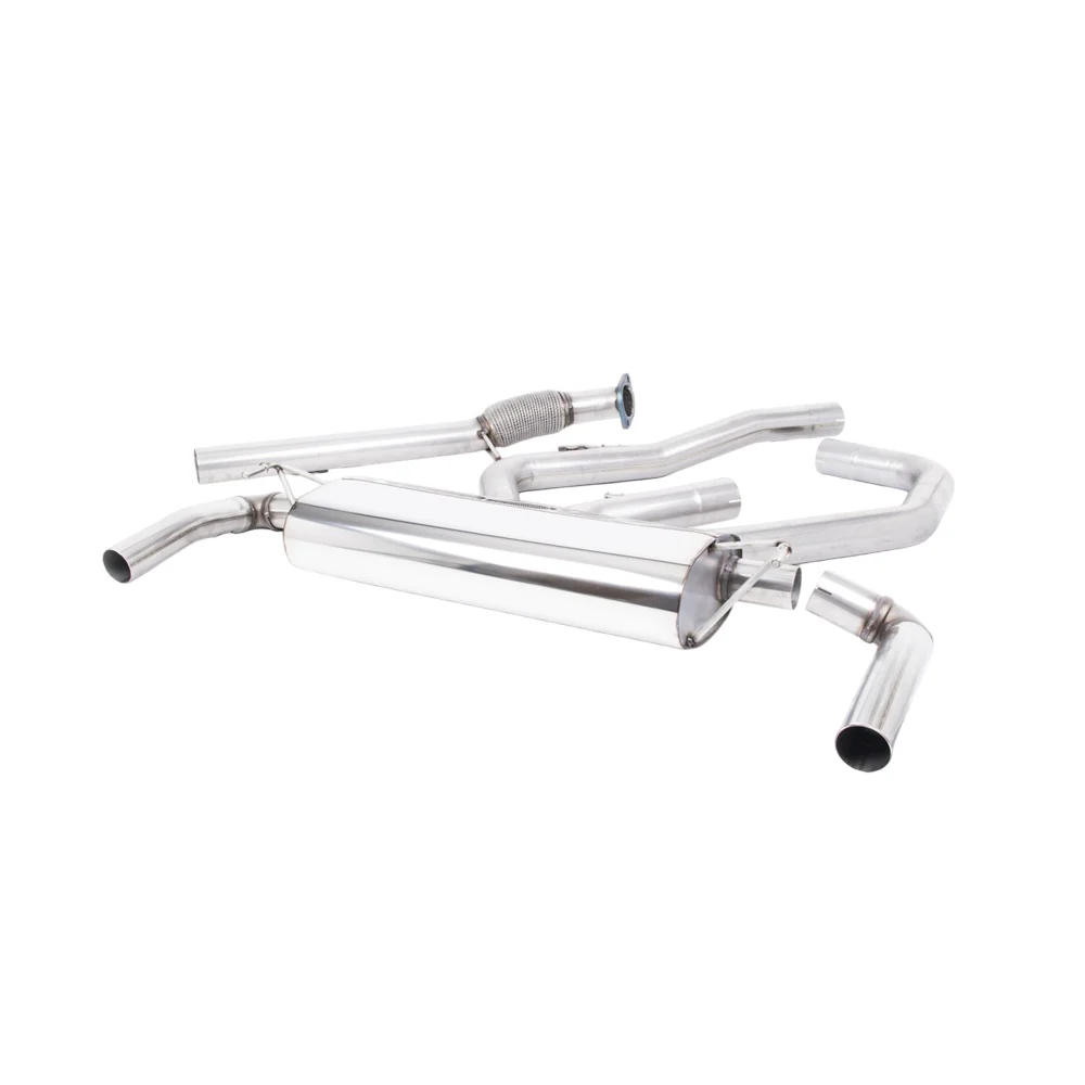 Milltek Cat Back Exhaust Hyundai / Kia i30 N 2.0 T-GDi (250PS Non-OPF models only) 17-18 - Image 7