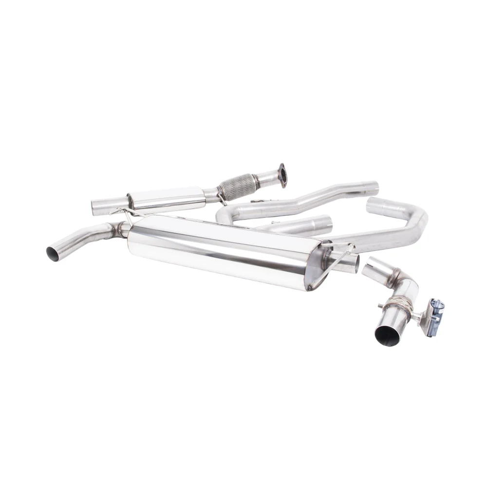 Milltek Cat Back Exhaust Hyundai / Kia i30 N Performance 2.0 T-GDi (275PS Non-OPF models only) 17-18 - Image 3
