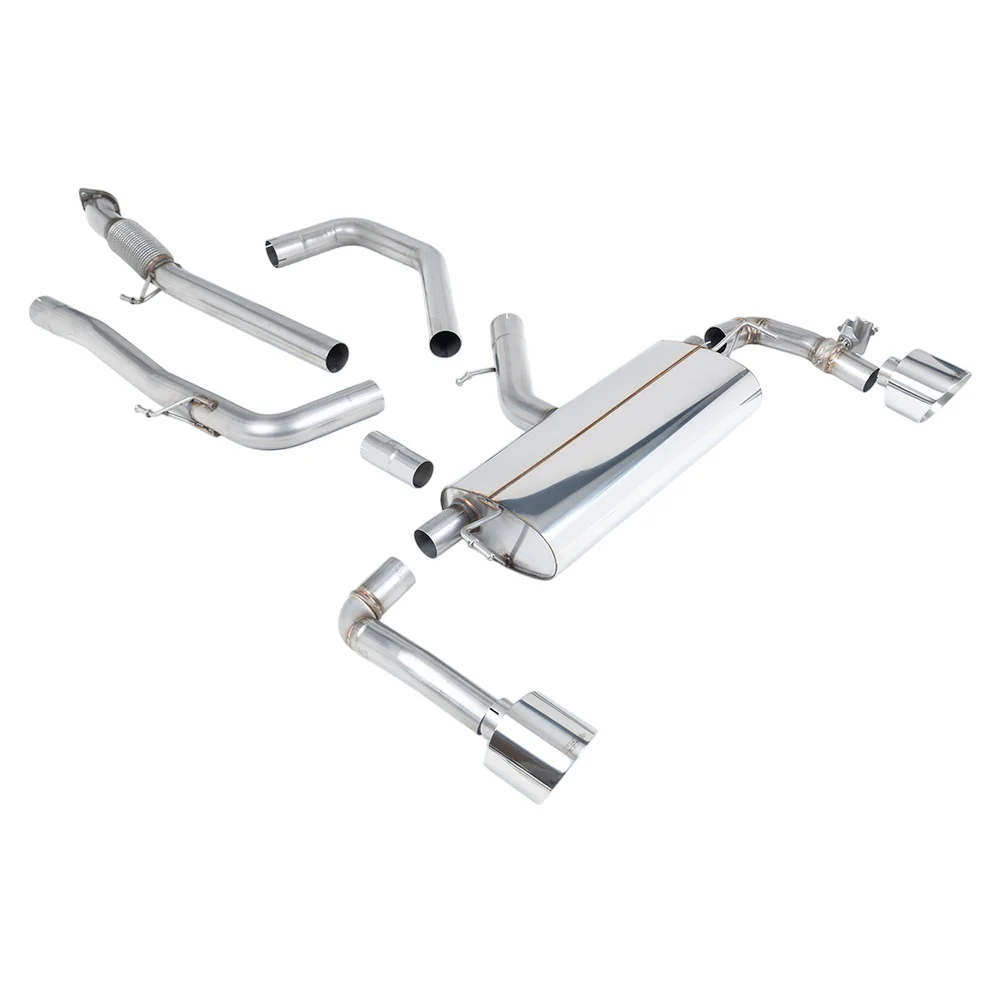 Milltek Cat Back Exhaust Hyundai / Kia i30 N Performance 2.0 T-GDi (280PS Facelift OPF/GPF Models Only) 21-25 - Image 3