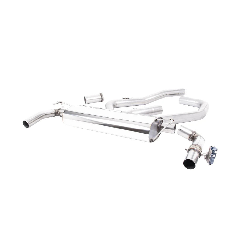 Milltek Cat Back Exhaust Hyundai / Kia i30 N Performance 2.0 T-GDi Fastback (275PS OPF/GPF models only) 19-21 - Image 2