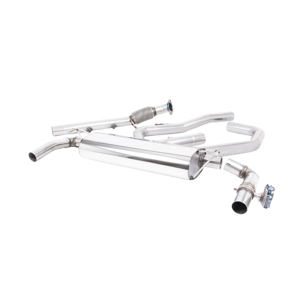Milltek Cat Back Exhaust Hyundai / Kia i30 N Performance 2.0 T-GDi Fastback (275PS OPF/GPF models only) 19-21 - Image 5