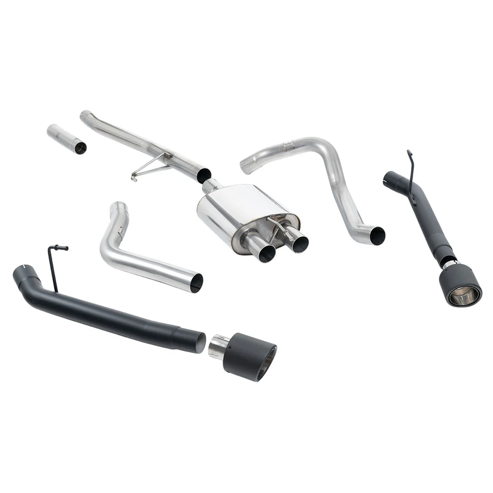 Milltek Cat Back Exhaust Jeep Gladiator (JT) 3.6 V6 20-25 - Image 10