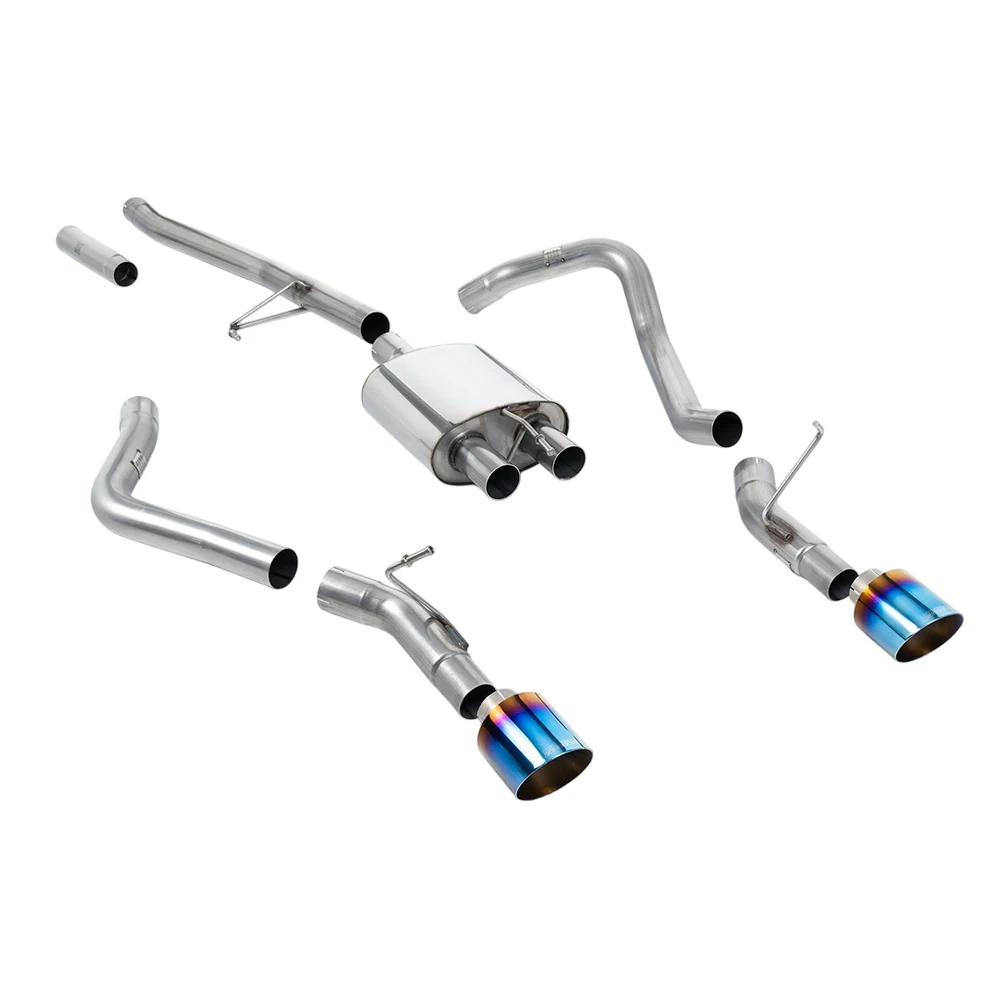 Milltek Cat Back Exhaust Jeep Gladiator (JT) 3.6 V6 20-25 - Image 2