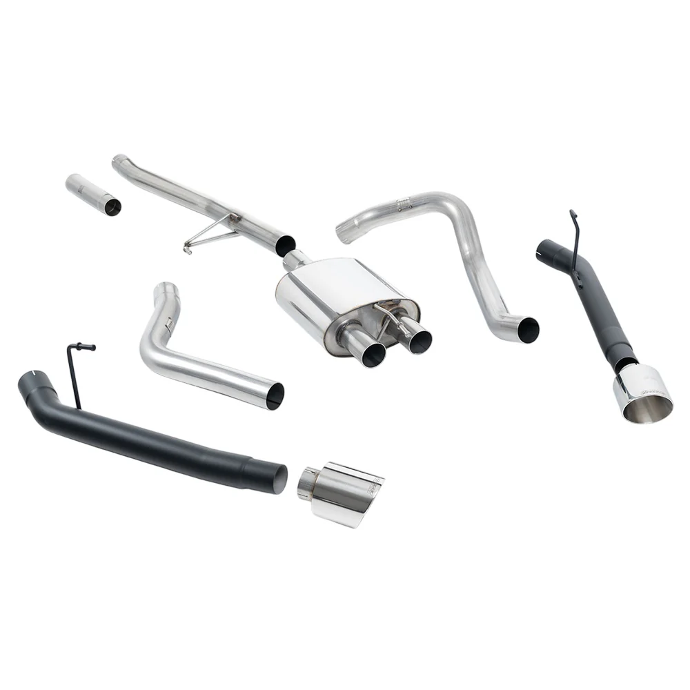 Milltek Cat Back Exhaust Jeep Gladiator (JT) 3.6 V6 20-25 - Image 4