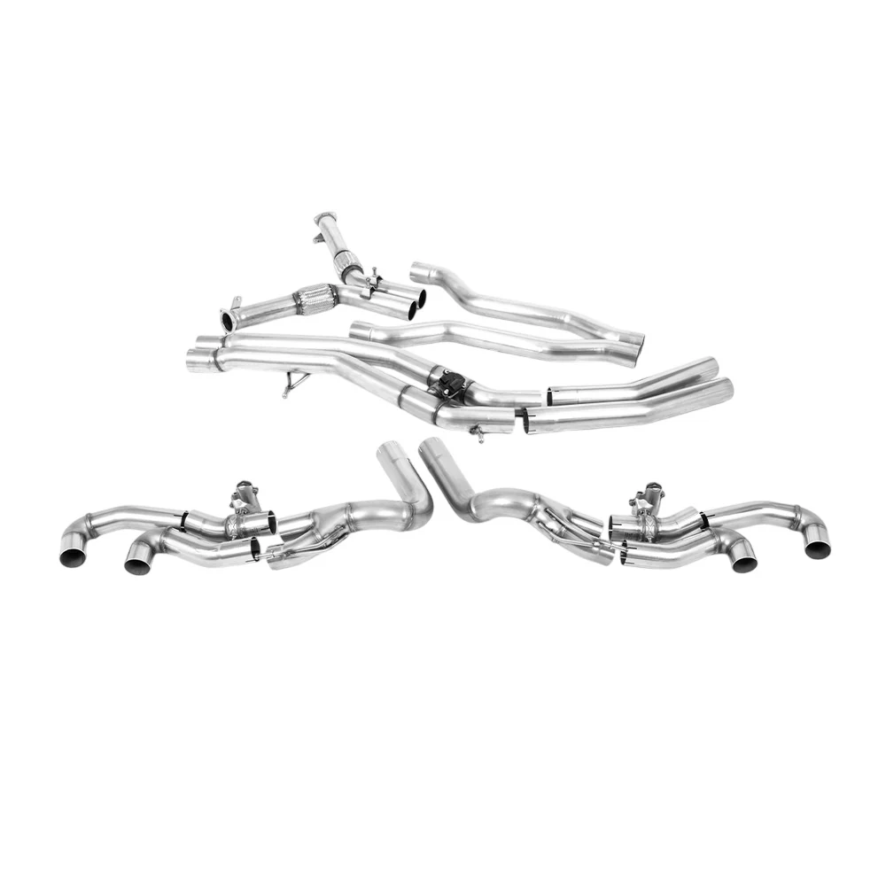 Milltek Particulate Filter-back Exhaust Lamborghini Urus 4.0 Twin Turbo V8 650PS 18-25 - Image 2
