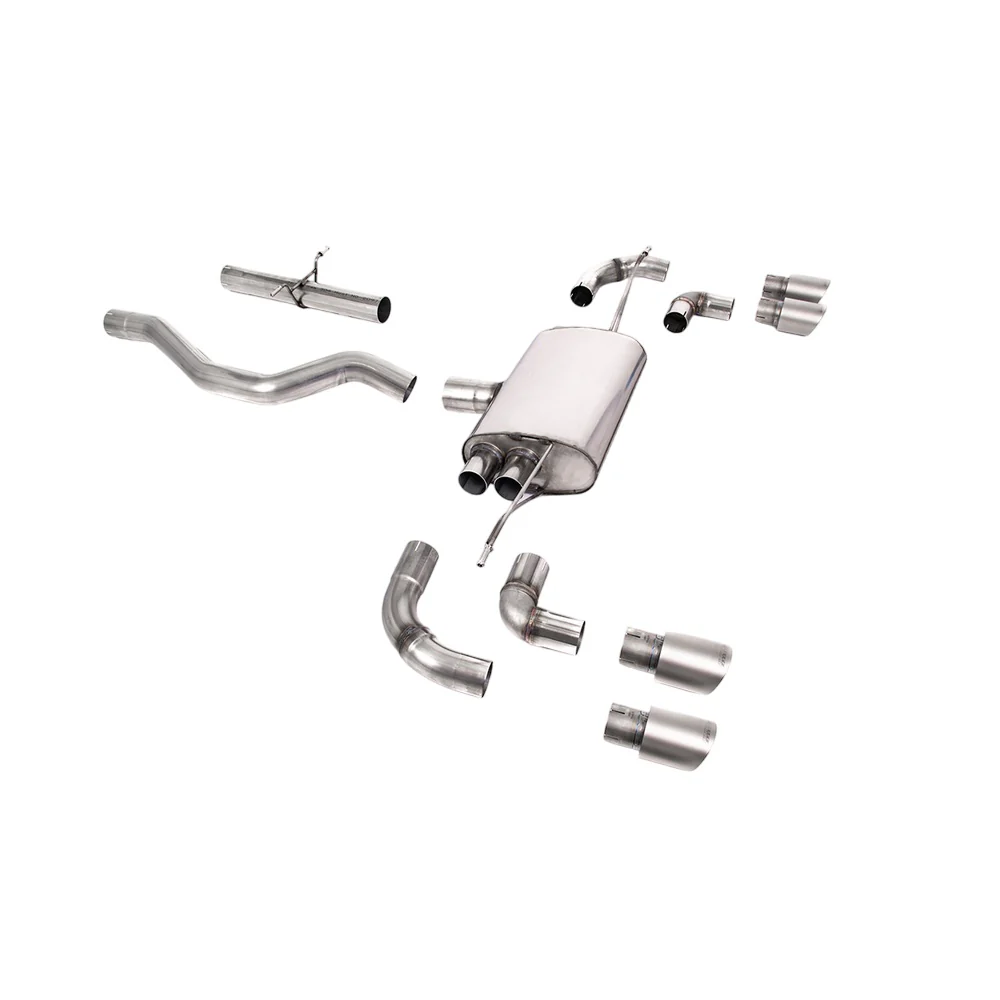 Milltek Particulate Filter-back Exhaust Land Rover Range Rover Defender 90 3.0 I6 P400 (OPF/GPF and Non-OPF/GPF Equipped Vehicle Compatible) 20-25 - Image 2