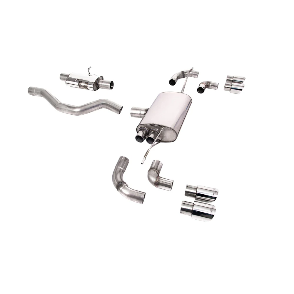 Milltek Particulate Filter-back Exhaust Land Rover Range Rover Defender 90 3.0 I6 P400 (OPF/GPF and Non-OPF/GPF Equipped Vehicle Compatible) 20-25 - Image 3