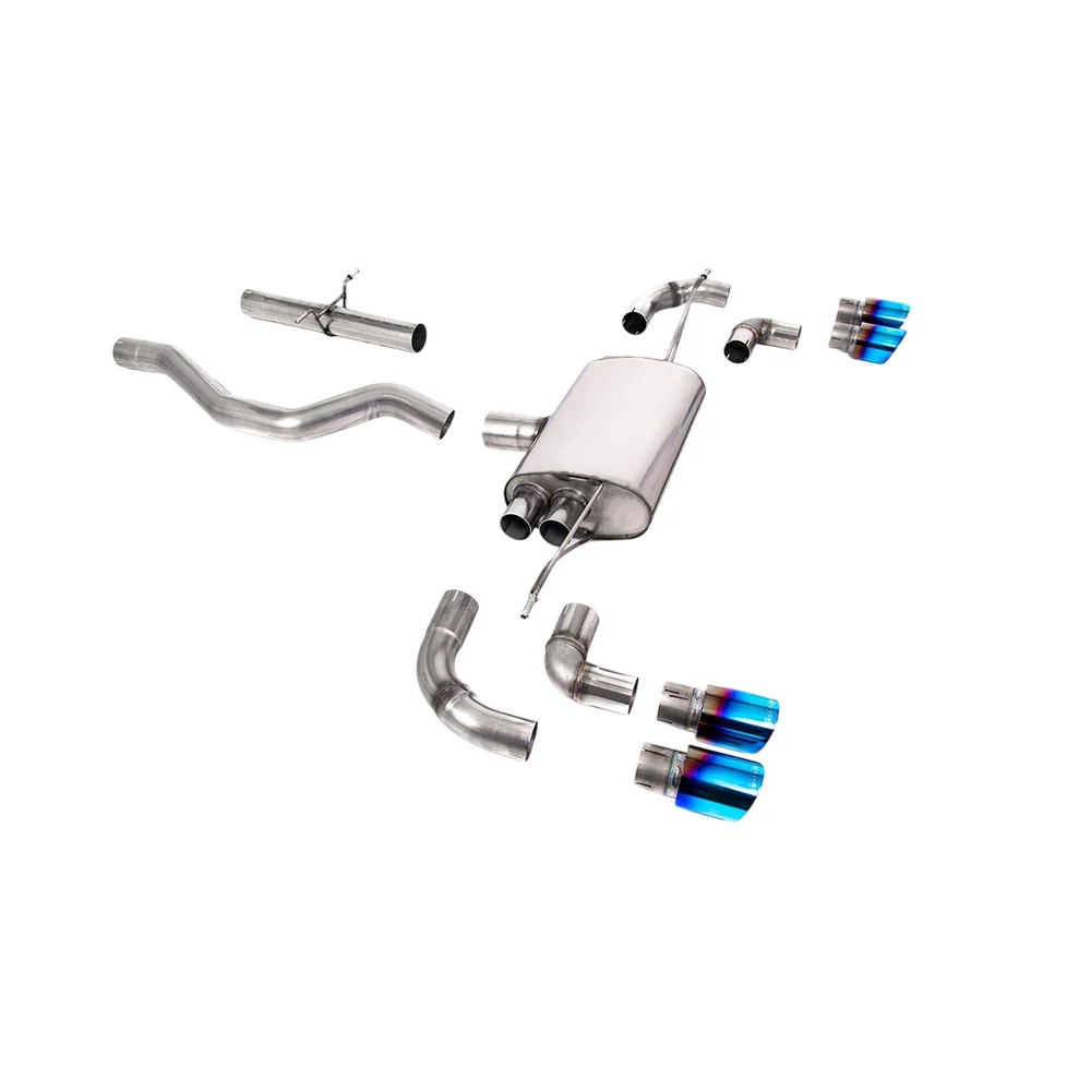 Milltek Particulate Filter-back Exhaust Land Rover Range Rover Defender 90 3.0 I6 P400 (OPF/GPF and Non-OPF/GPF Equipped Vehicle Compatible) 20-25 - Image 9