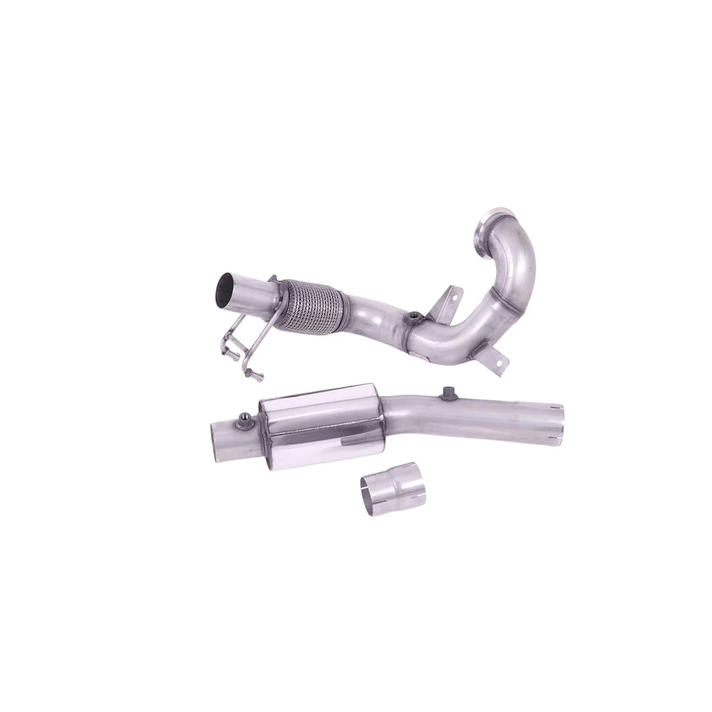 Milltek Large-bore Downpipe and De-cat Exhaust Audi A1 40TFSi 5-Door 2.0 (207PS) with OPF/GPF 19-25 - Image 2