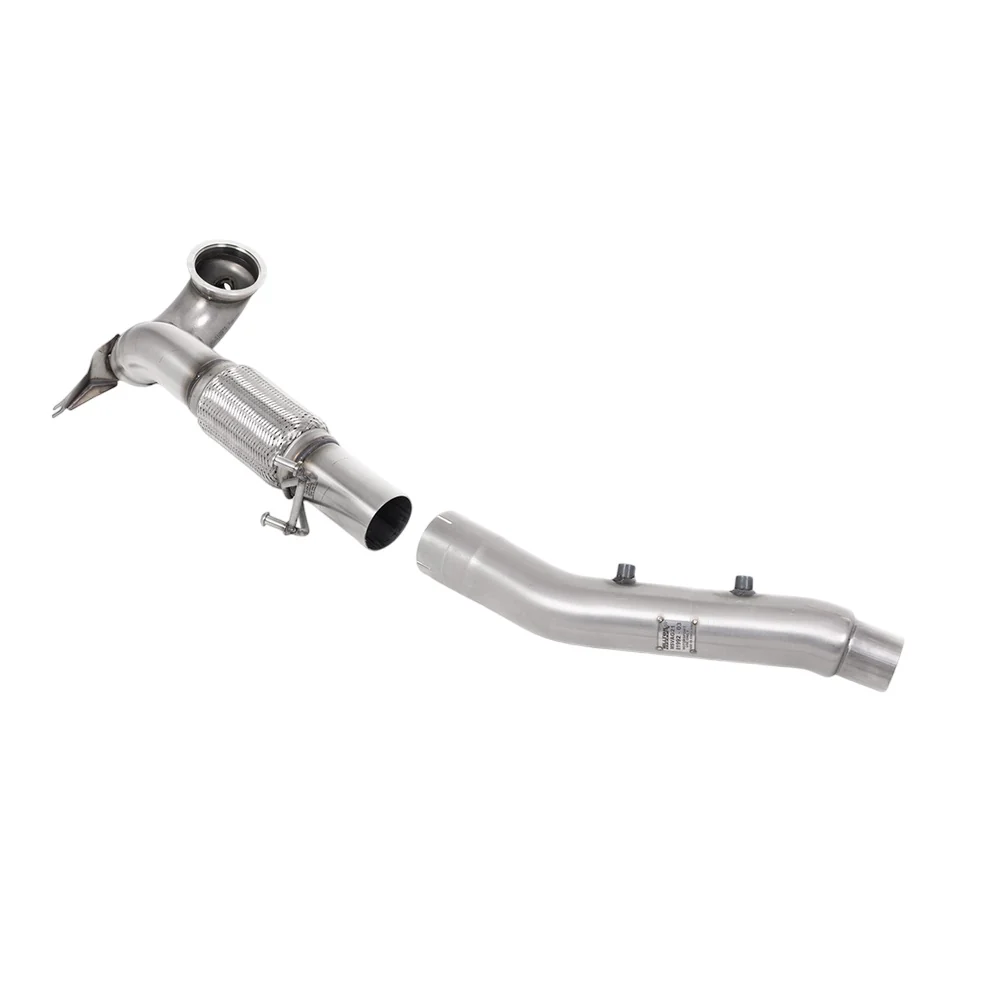 Milltek Large-bore Downpipe and De-cat Exhaust Seat Leon Cupra Leon 2.0TSI 245ps (MQB Evo OPF/GPF Equipped Models) 22-25 - Image 2