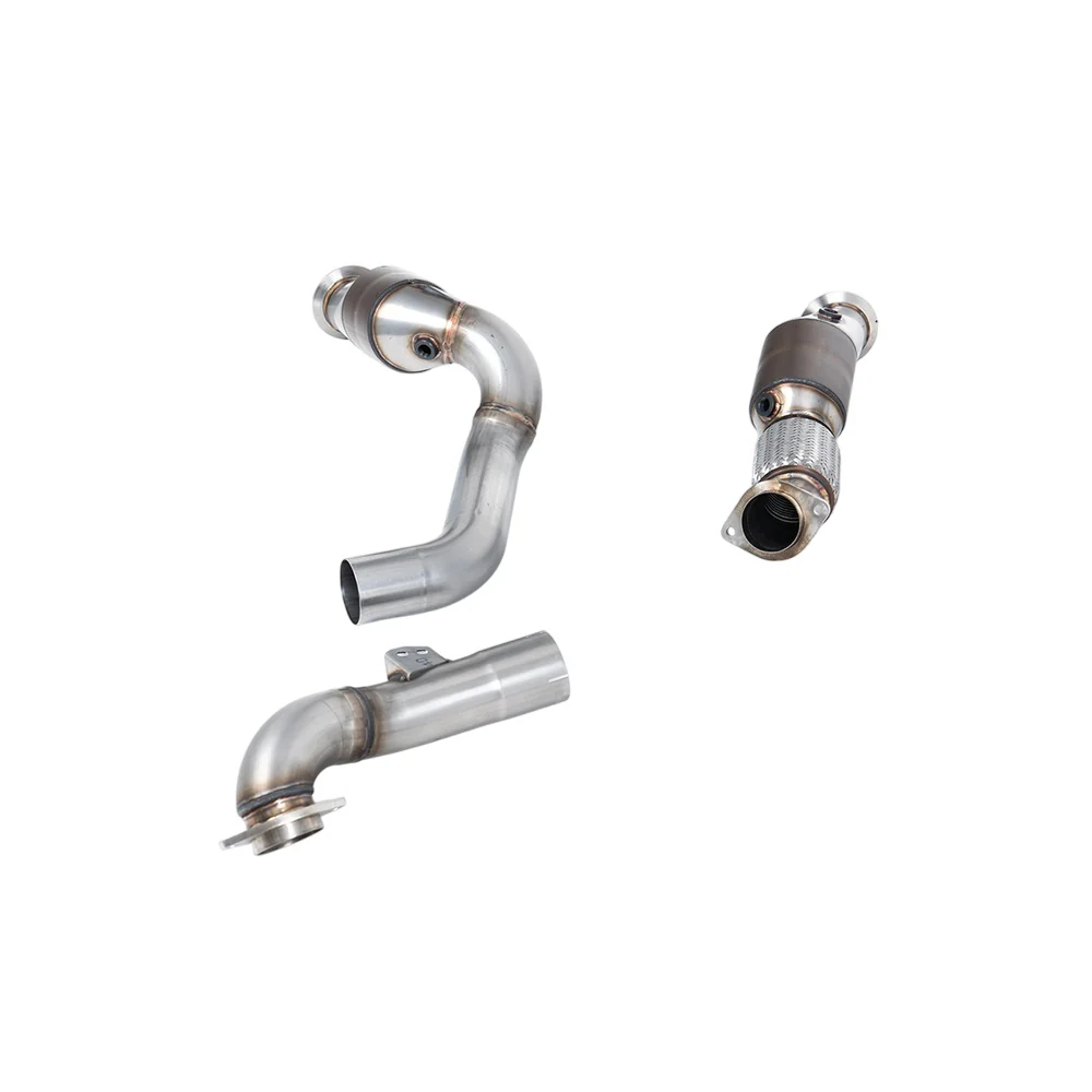 Milltek Large Bore Downpipe and Hi-Flow Sports Cat Exhaust BMW 2 Series M2 Coupe (G87 S58 OPF/GPF Models) 23-25 - Image 2
