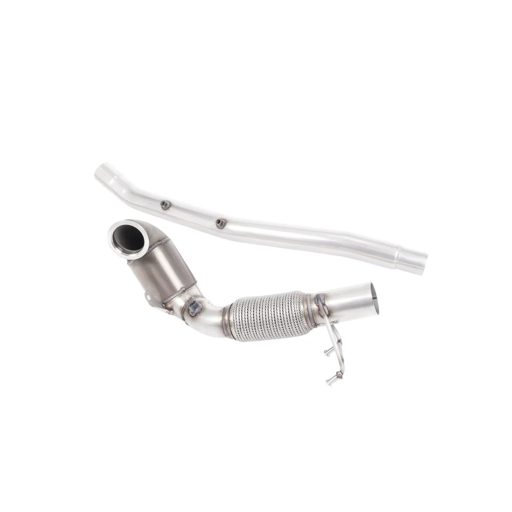 Milltek Large Bore Downpipe and Hi-Flow Sports Cat Exhaust Seat Ateca Cupra 300 4Drive (GPF/OPF Models Only NON MQB EVO 4) Inc Facelift Models 19-25 - Image 4