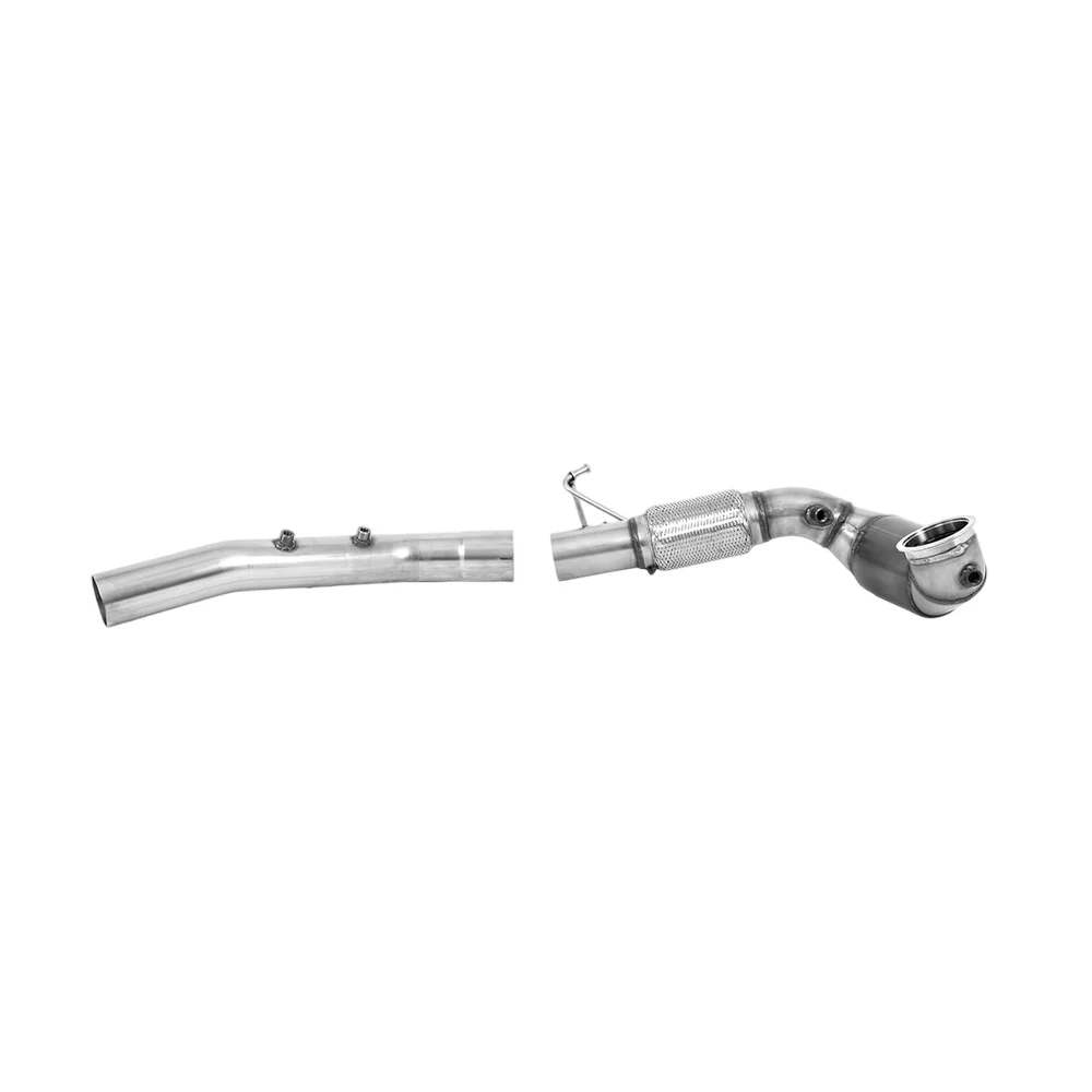 Milltek Large Bore Downpipe and Hi-Flow Sports Cat Exhaust Seat Cupra Formentor 2.0TSI 245ps (MQB Evo OPF/GPF Equipped Models) 22-25 - Image 2