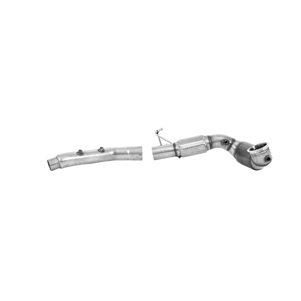 Milltek Large Bore Downpipe and Hi-Flow Sports Cat Exhaust Seat Leon Cupra Leon 2.0TSI 245ps (MQB Evo OPF/GPF Equipped Models) 22-25 - Image 2