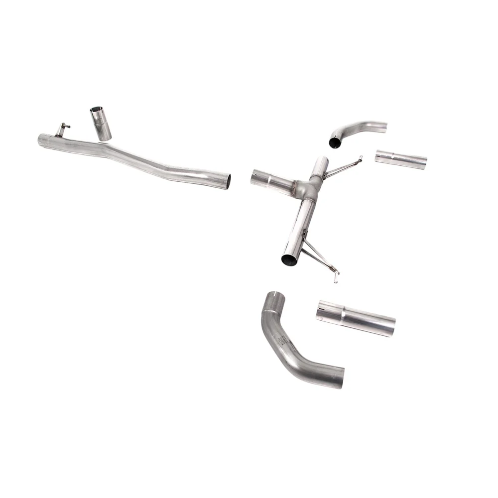 Milltek Cat Back Exhaust Mercedes A-Class A35 AMG 2.0 Turbo (Saloon / Sedan Only OPF/GPF Models) 19-25 - Image 2