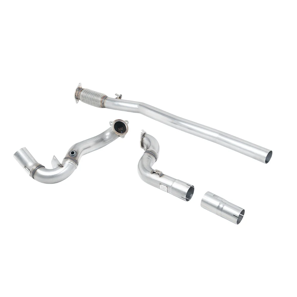 Milltek Large-bore Downpipe and De-cat Exhaust Mercedes A-Class A35 AMG 2.0 Turbo (W177 Hatch Only OPF/GPF Models) 19-25 - Image 3
