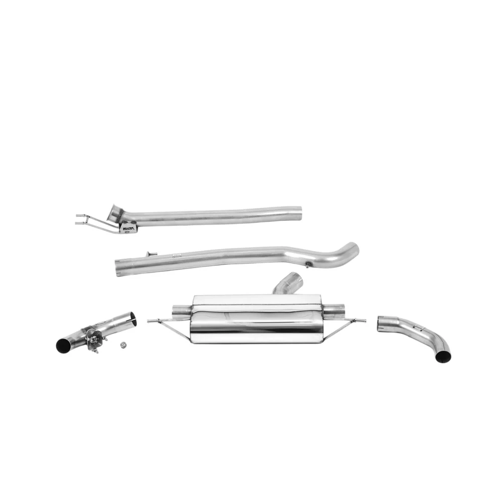 Milltek Particulate Filter-back Exhaust Mercedes A-Class A45 and A45S AMG 2.0 Turbo (W177 Hatch Only) 19-21 - Image 2