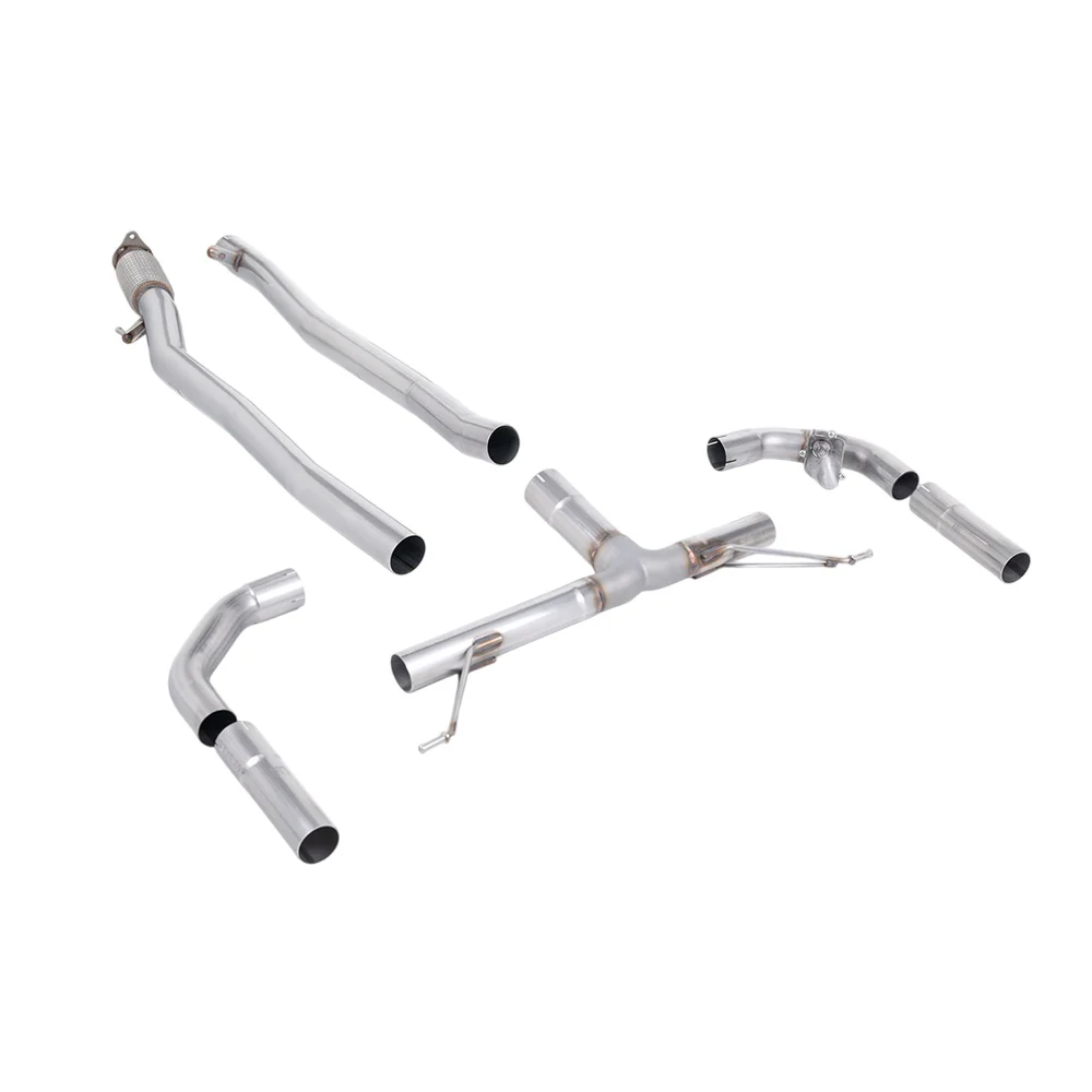 Milltek Cat Back Exhaust Mercedes CLA-Class CLA35 AMG 2.0 Turbo Coupe and Shooting Brake (Non-OPF/GPF Models) 19-25 - Image 3