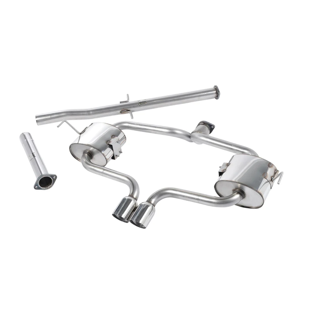 Milltek Cat Back Exhaust New Mini Mk1 (R53) Cooper S 02-06 - Image 2