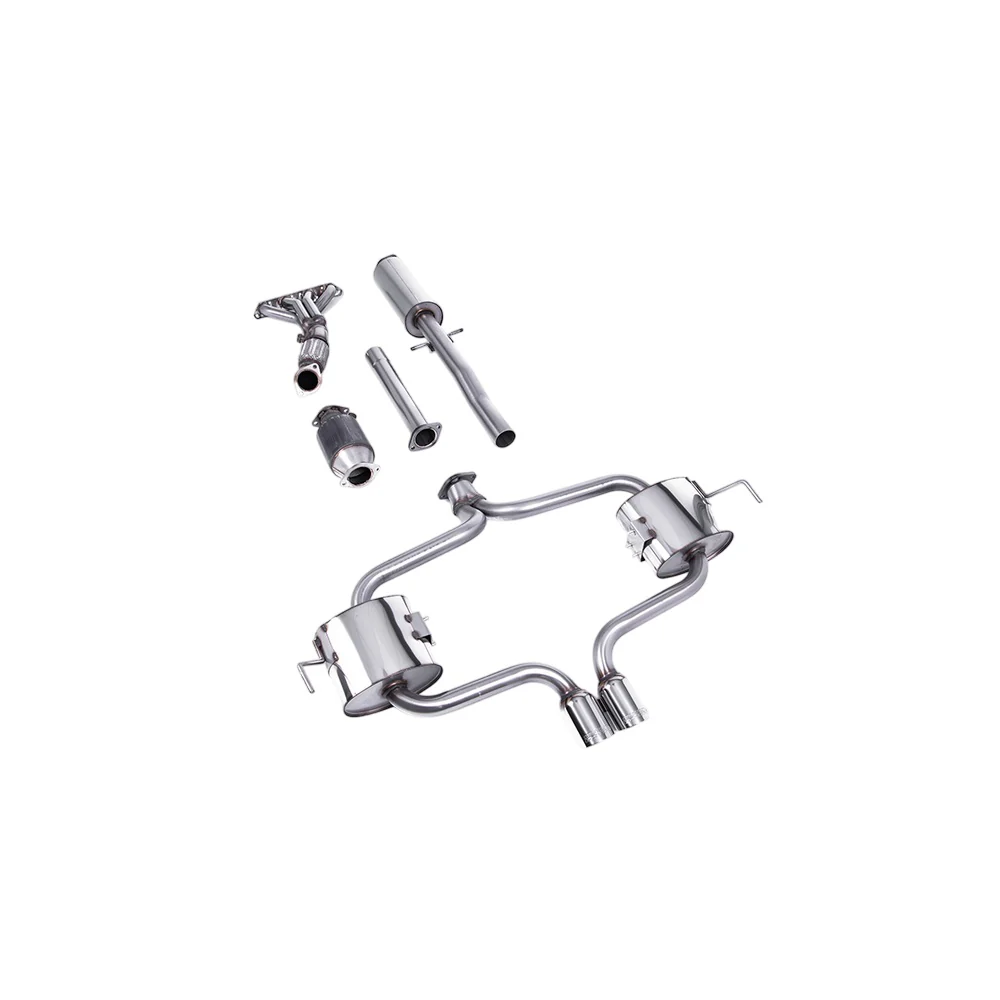 Milltek Full System (including Hi-Flow Sports Cat) Exhaust New Mini Mk1 (R53) Cooper S 02-06 - Image 2