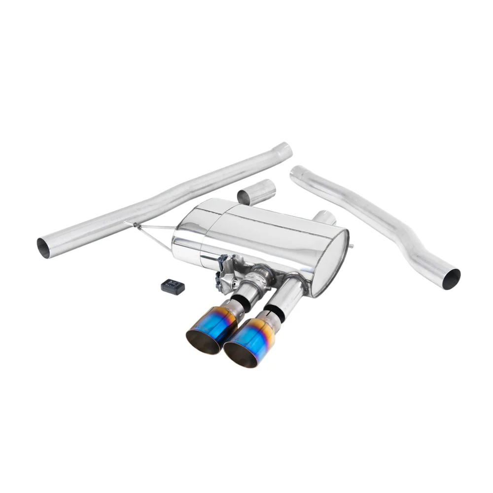 Milltek Cat Back Exhaust New Mini Mk3 (F56) Mini Cooper S 2.0 Turbo (Rest of World) 14-25 - Image 10