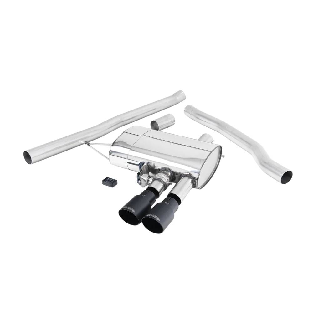 Milltek Cat Back Exhaust New Mini Mk3 (F56) Mini Cooper S 2.0 Turbo (Rest of World) 14-25 - Image 2