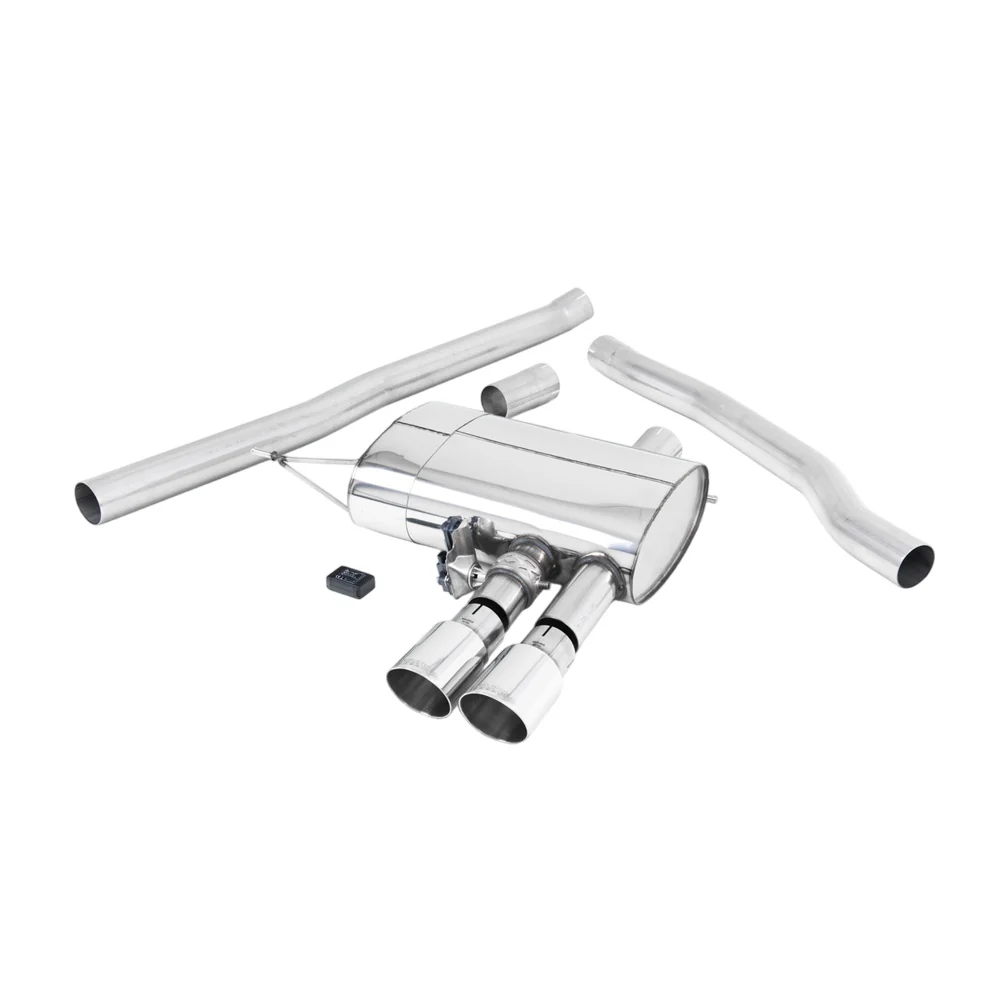 Milltek Cat Back Exhaust New Mini Mk3 (F56) Mini Cooper S 2.0 Turbo (Rest of World) 14-25 - Image 3