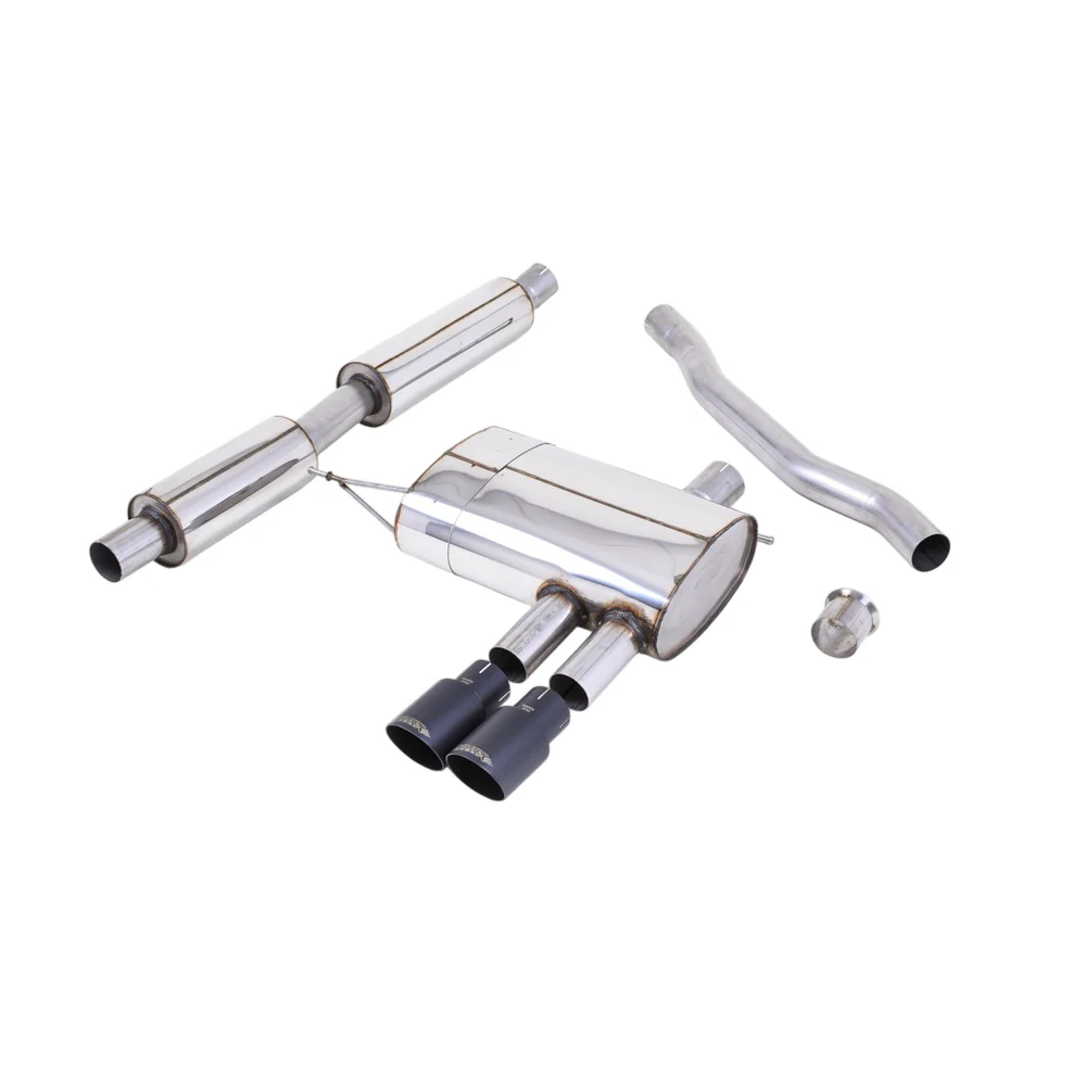 Milltek Cat Back Exhaust New Mini Mk3 (F56) Mini Cooper S 2.0 Turbo (Rest of World) 14-25 - Image 5
