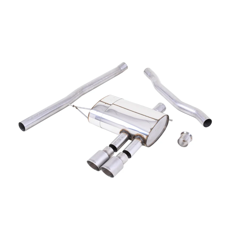 Milltek Cat Back Exhaust New Mini Mk3 (F56) Mini Cooper S 2.0 Turbo (Rest of World) 14-25 - Image 7