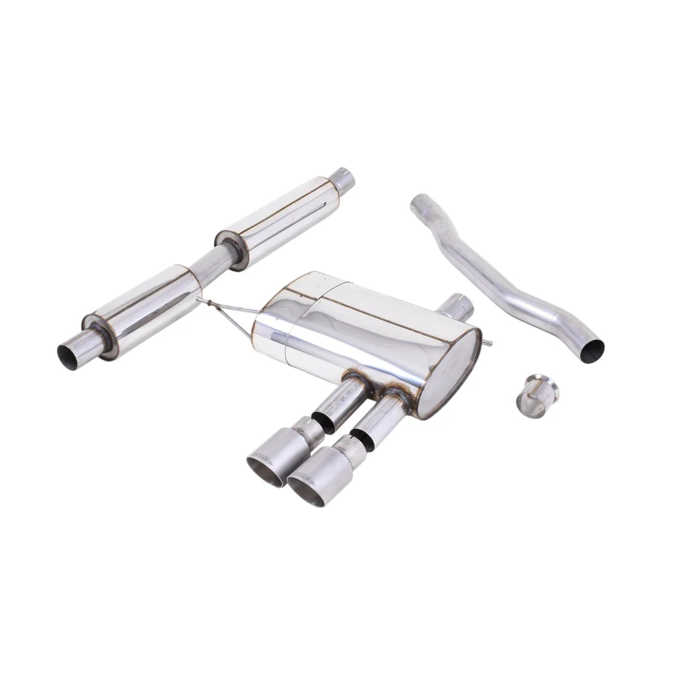 Milltek Cat Back Exhaust New Mini Mk3 (F56) Mini Cooper S 2.0 Turbo (Rest of World) 14-25 - Image 8