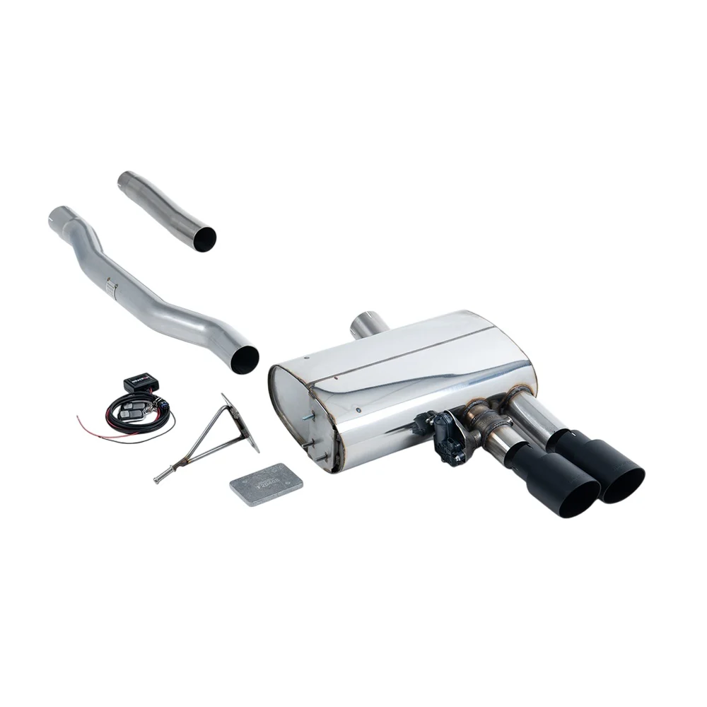 Milltek Particulate Filter-back Exhaust New Mini Mk3 (F56) Mini Cooper S 2.0 Turbo (UK and European models) LCI with GPF/OPF Only 19-25 - Image 7