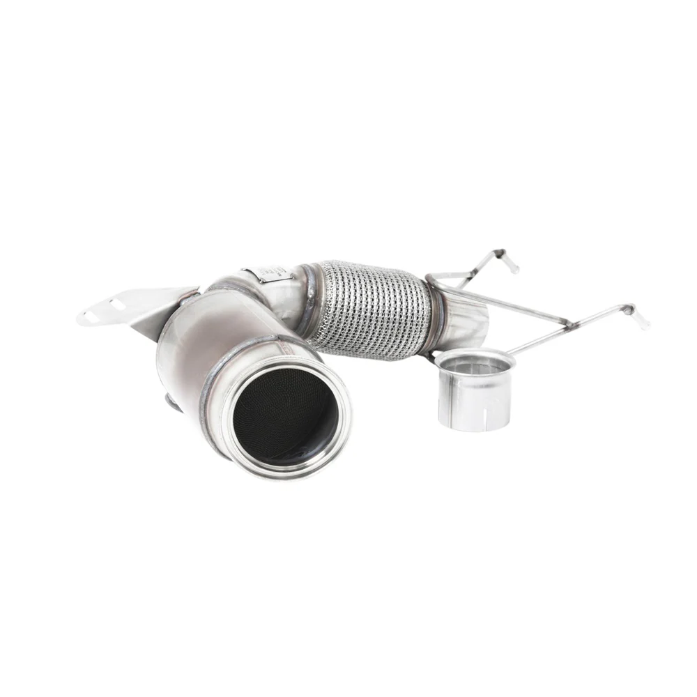 Milltek Large Bore Downpipe and Hi-Flow Sports Cat Exhaust New Mini Mk3 Mini JCW and GP3 2.0 Turbo (UK and European models) GPF/OPF Only 20-25 - Image 2