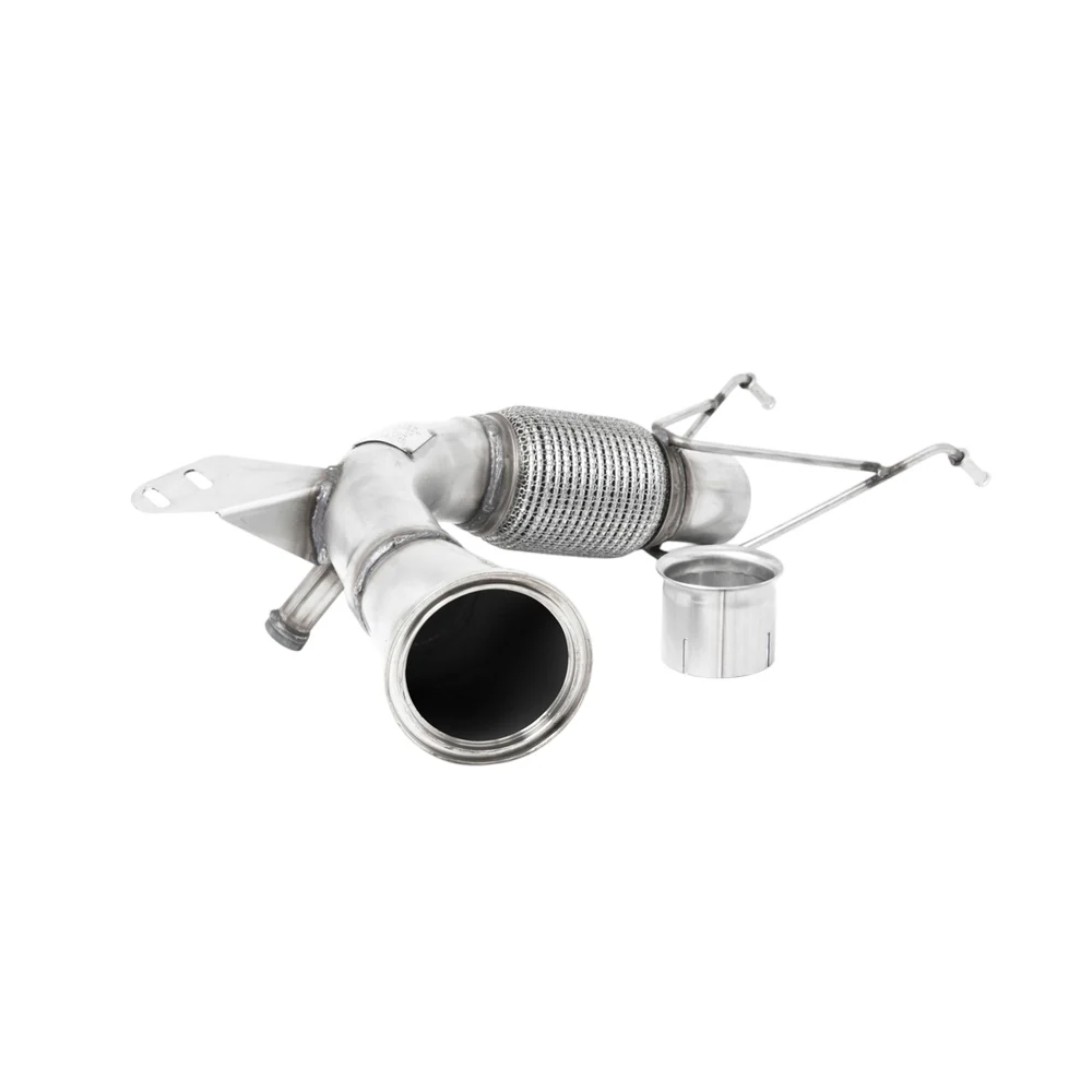 Milltek Large-bore Downpipe Exhaust New Mini Mk3 Mini JCW and GP3 2.0 Turbo (UK and European models) GPF/OPF Only 20-25 - Image 2