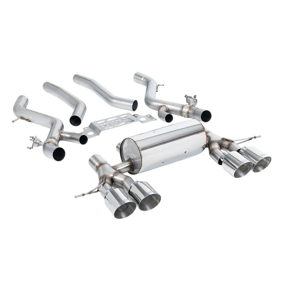 Milltek Particulate Filter-back Exhaust BMW 2 Series M2 Coupe (G87 S58 OPF/GPF Models) 23-25 - Image 2