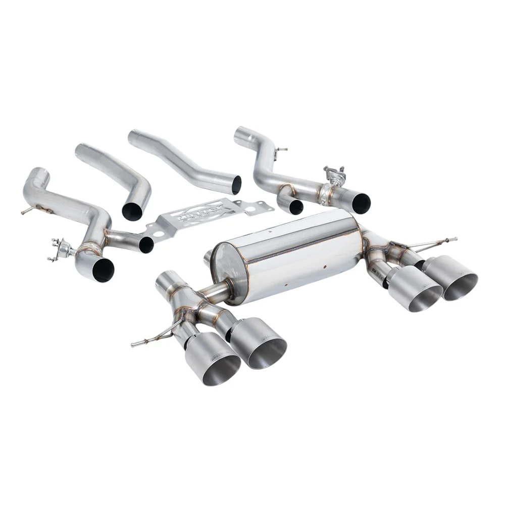Milltek Particulate Filter-back Exhaust BMW 2 Series M2 Coupe (G87 S58 OPF/GPF Models) 23-25 - Image 3