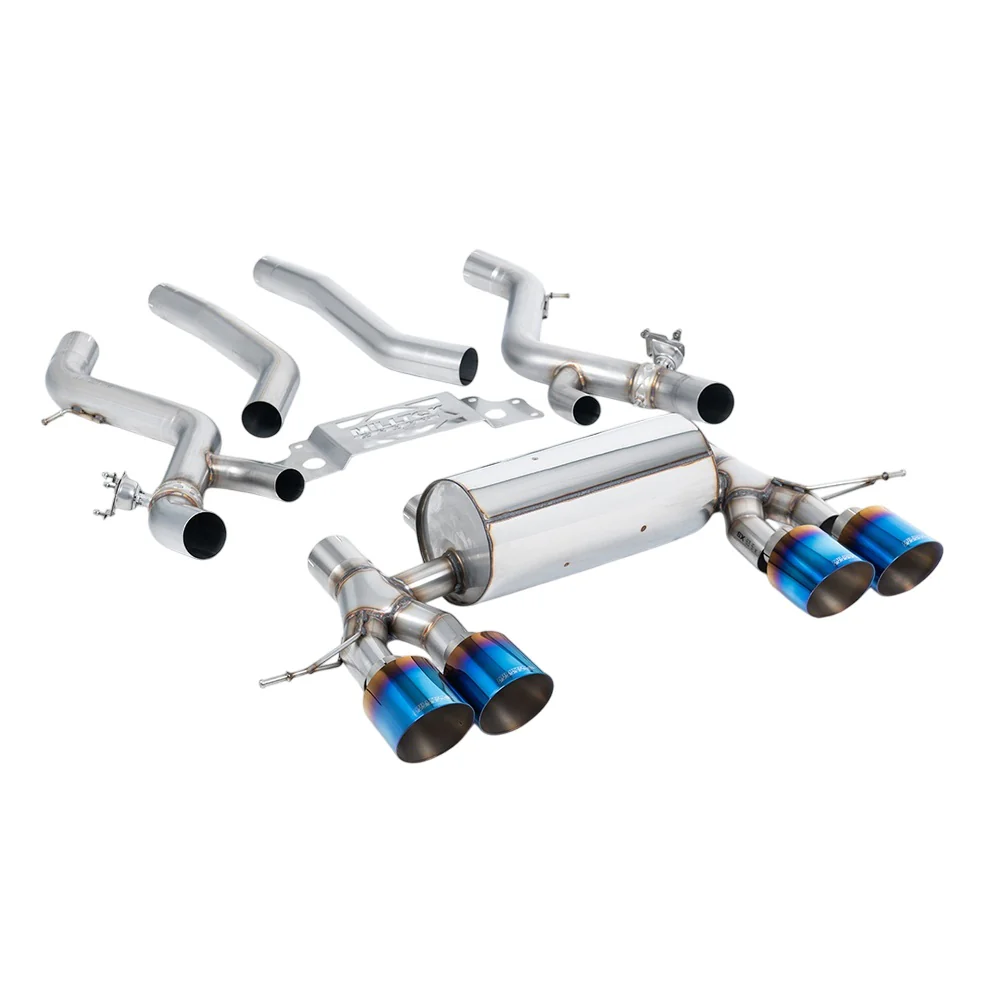 Milltek Particulate Filter-back Exhaust BMW 2 Series M2 Coupe (G87 S58 OPF/GPF Models) 23-25 - Image 4