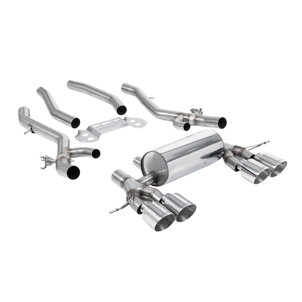 Milltek Particulate Filter-back Exhaust BMW 3 Series G80/G81 M3 and M3 Competition S58 3.0 Turbo (OPF/GPF Equipped Cars Only) inc Touring and XDrive Models 20-25 - Image 3