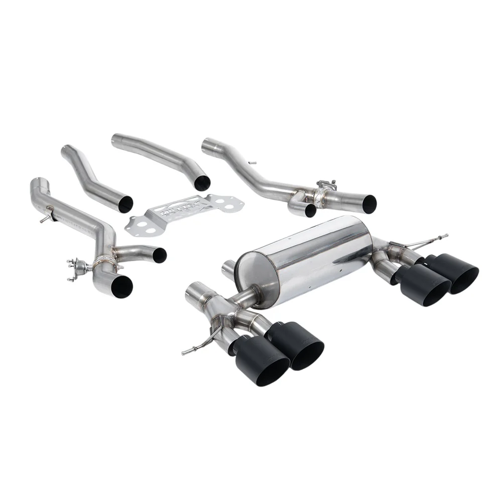 Milltek Particulate Filter-back Exhaust BMW 4 Series G82 M4 and M4 Competition S58 3.0 Turbo (OPF/GPF Equipped Cars Only) 20-25 - Image 3