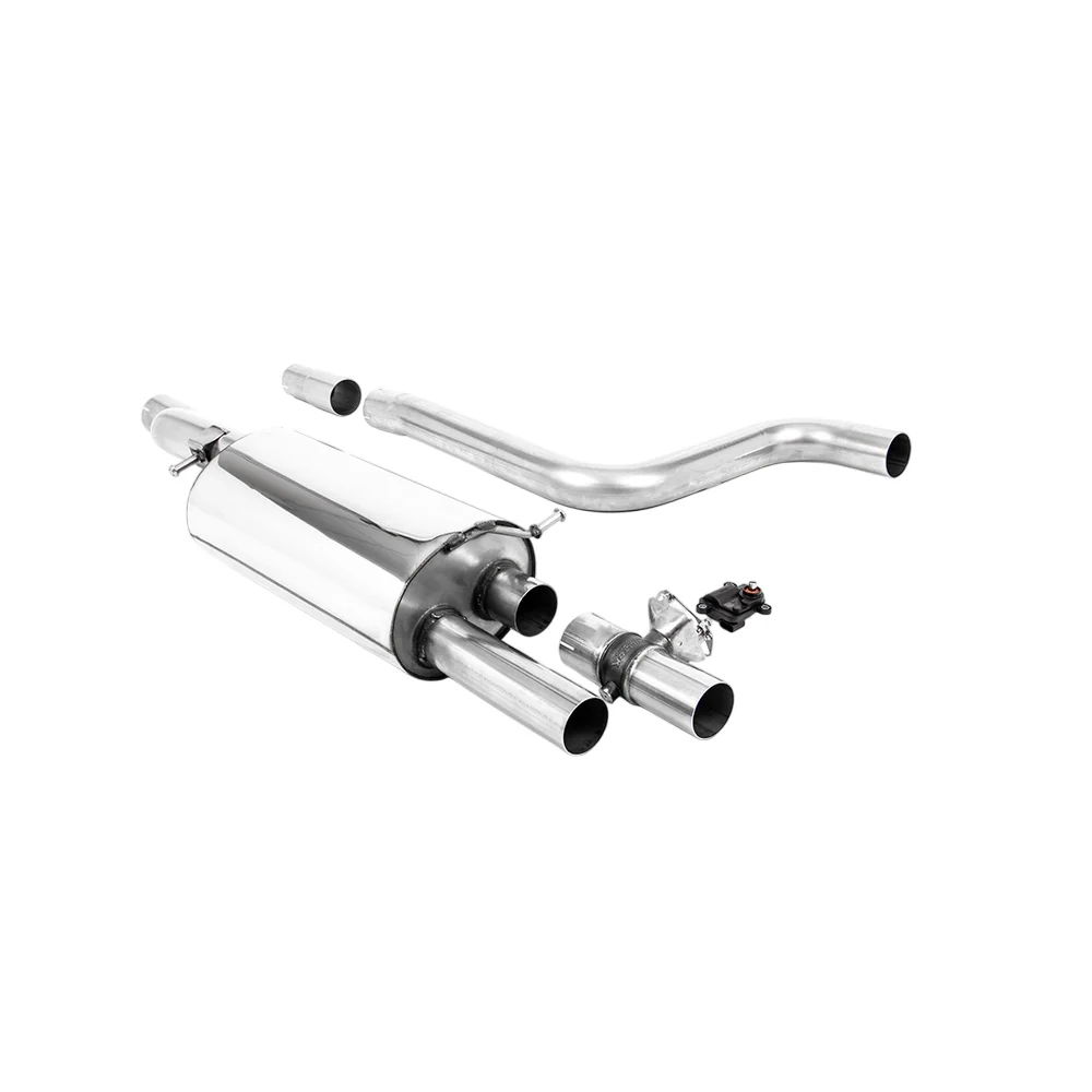 Milltek Particulate Filter-back Exhaust Ford Puma ST 1.5 200ps EcoBoost (OPF/GPF Equipped) 20-23 - Image 2