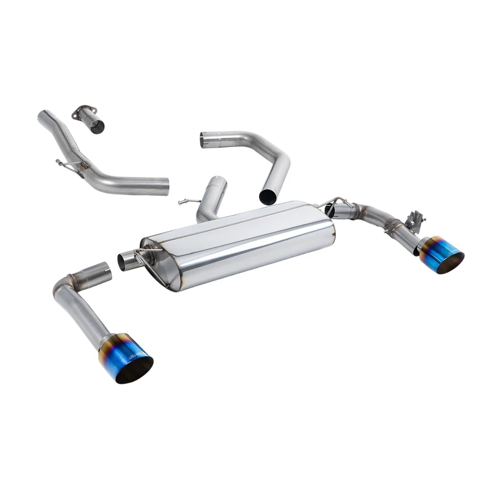 Milltek Particulate Filter-back Exhaust Hyundai / Kia Ceed GT 1.6 Turbo (OPF/GPF Equipped Vehicles Only) 19-25 - Image 2