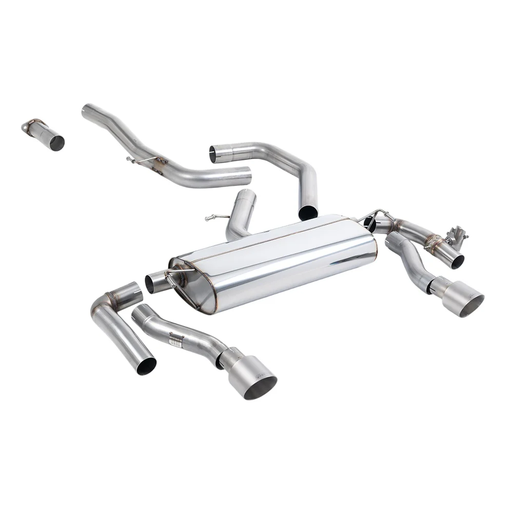 Milltek Particulate Filter-back Exhaust Hyundai / Kia Proceed GT 1.6 Turbo (OPF/GPF Equipped Vehicles Only) 19-25 - Image 3