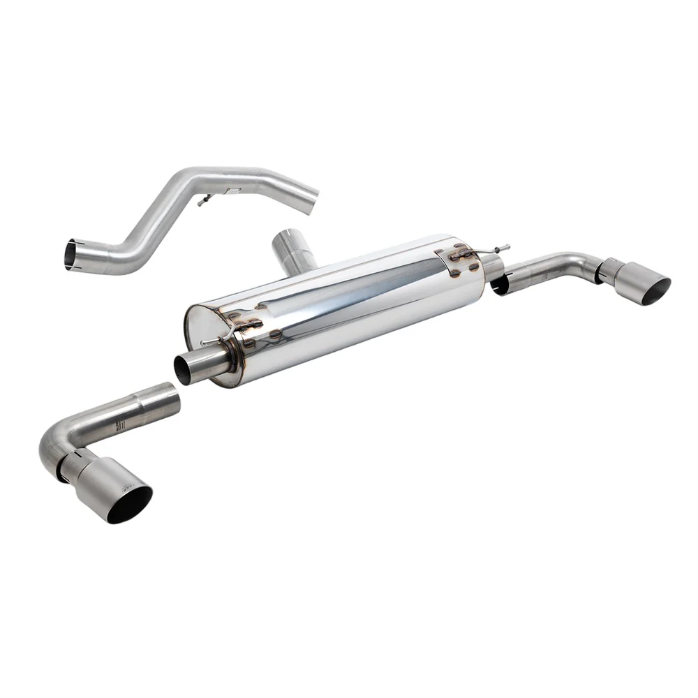 Milltek Particulate Filter-back Exhaust INEOS Grenadier B57 3.0 I6 Turbo Diesel 23-25 - Image 10