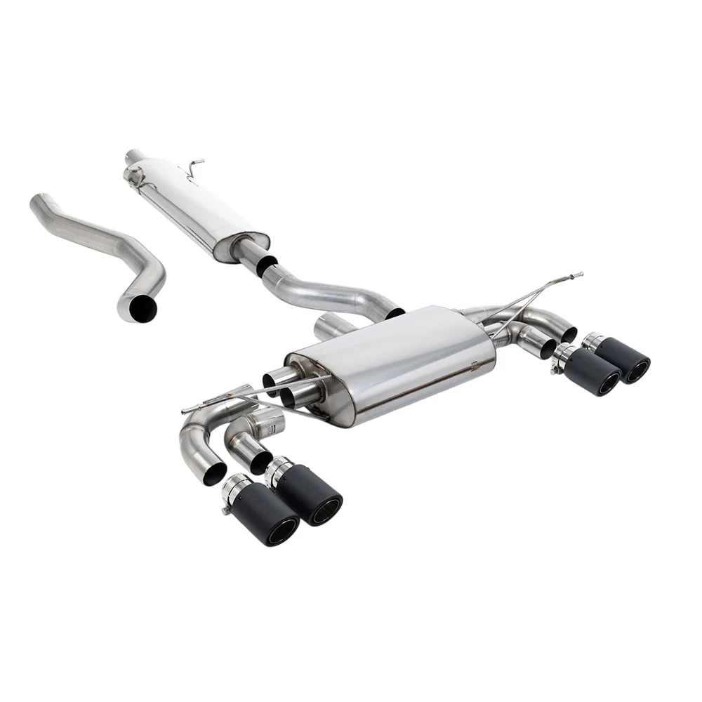 Milltek Particulate Filter-back Exhaust Land Rover Range Rover Defender 130 2.0 I4 P300 and P400e (OPF/GPF and Non-OPF/GPF Equipped Vehicle Compatible) 23-25 - Image 3