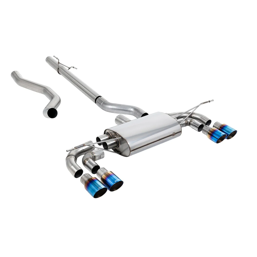 Milltek Particulate Filter-back Exhaust Land Rover Range Rover Defender 130 2.0 I4 P300 and P400e (OPF/GPF and Non-OPF/GPF Equipped Vehicle Compatible) 23-25 - Image 5