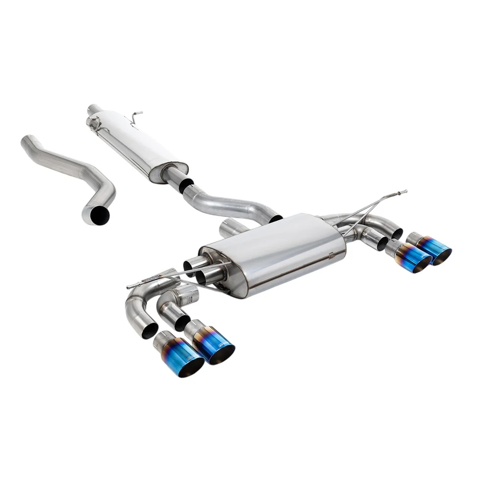 Milltek Particulate Filter-back Exhaust Land Rover Range Rover Defender 130 2.0 I4 P300 and P400e (OPF/GPF and Non-OPF/GPF Equipped Vehicle Compatible) 23-25 - Image 7
