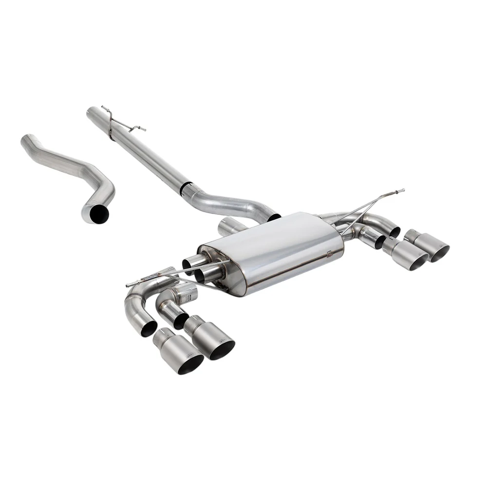 Milltek Particulate Filter-back Exhaust Land Rover Range Rover Defender 130 2.0 I4 P300 and P400e (OPF/GPF and Non-OPF/GPF Equipped Vehicle Compatible) 23-25 - Image 9